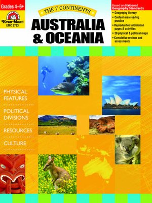 cover image of Australia and Oceania
